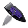 Civivi Typhoeus Purple G10 knife, Stonewashed 14C28N (C21036-2)