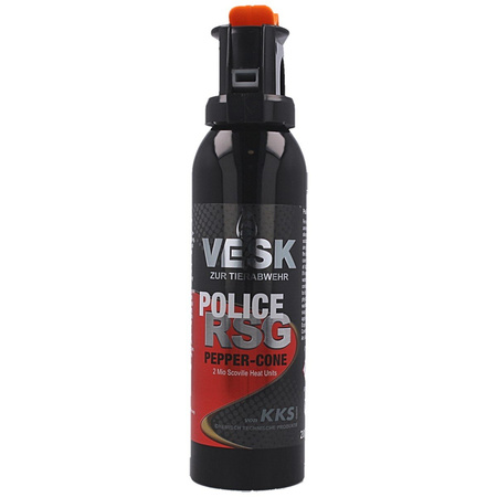 KKS Vesk RSG Police 2mln SHU 200ml HJF pepper gas (12200-H V)