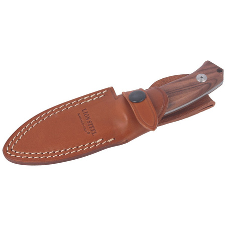 LionSteel Bushcraft Santos Wood knife (M2 ST)