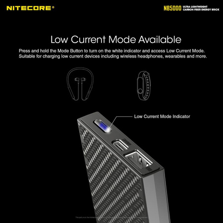 Powerbank Nitecore NB5000