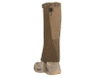 Protective Strap Guards - Helikon Snowfall Long Gaiters - US Woodland