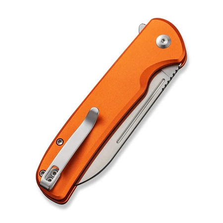 Civivi Chevalier II Folding Knife Orange Aluminum, Satin 14C28N (C20022B-2)