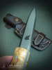 Bushcraft Boar Mk II Knife - TBS - Karelian Birch - Handmade