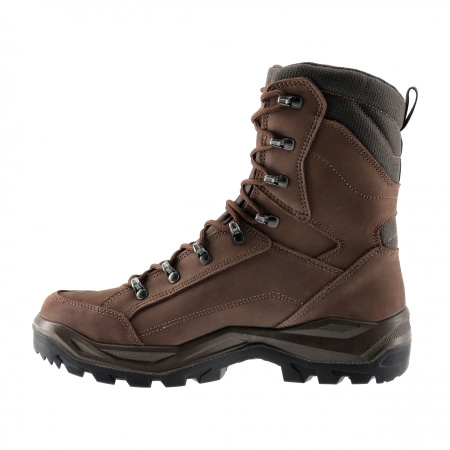 LOWA Renegade II N GTX HI TF military boots - dark brown