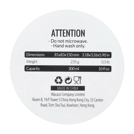 Wacaco - Octorama Lungo thermal mug 300 ml dim grey