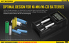 Battery charger - Nitecore Digicharger D2