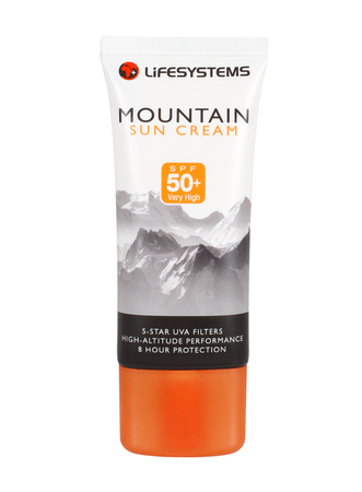 Mountain SPF50+ Sun Cream 50ml - Lifesystems