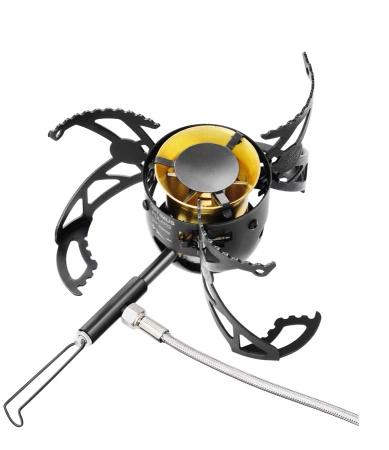 Optimus Polaris Optifuel Black Edition multi-fuel stove