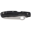 Spyderco Rescue 3 Lightweight Black Spyder Knife - C14SBK3