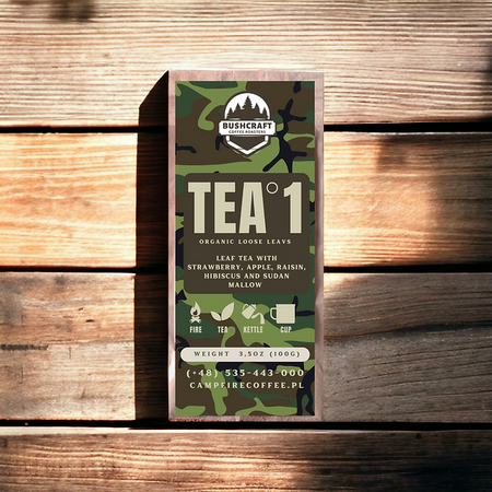 Bushcraft Coffee Roasters - Bushcraft Tea No.1 - 100g