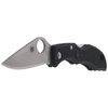Spyderco Ladybug 3 FRN Black Plain Folding Knife - LBKP3