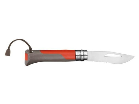 Opinel Outdoor Knife No.8 - Earth/Red