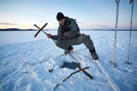 Helikon - Level 7 lightweight winter jacket - Climashield Apex - Shadow Grey - KU-L70-NL-35