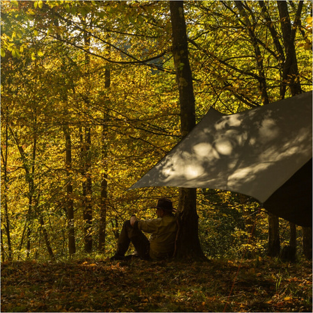 Flyhamak - Tarp Sola 4x3m - dark olive green
