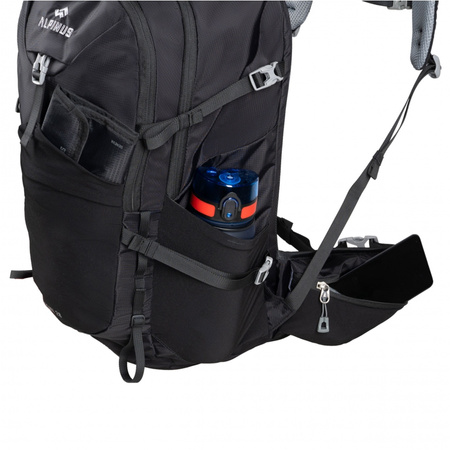 Alpinus - Mismi 28 backpack - black
