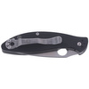 Spyderco Astute G-10 Black Plain Folding Knife (C252GP)