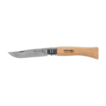 Opinel Inox Natural 7 knife