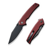 Civivi Tranquil Burgundy G10 Folding Knife, Black 14C28N (C23027-2)
