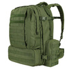 Condor 3-Day Assault Pack 50L Backpack - Green OD - 125-001