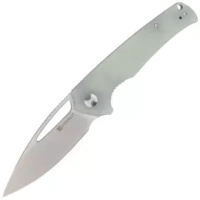 Sencut Mims Natural G10, Satin 9Cr18MoV Folding Knife (S21013-2)