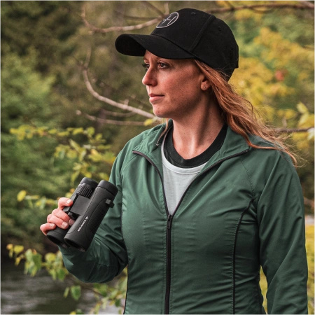 Hawke Endurance ED 8x32 green binoculars