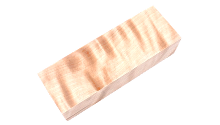 Birch Flame Wood - Block