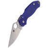 Spyderco Para 3 G-10 Midnight Blue CPM S110V folding knife - C223GPDBL