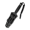 Civivi Perfrico Black G10 knife, Satin 14C28N (C23026-1)