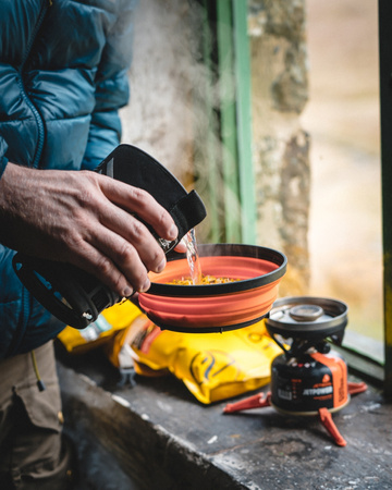 Firepot - Freeze-dried Dish Oatmeal with Baked Apple -125g 