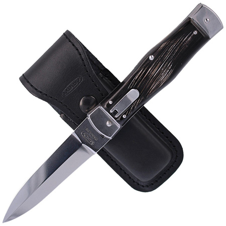 Mikov Predator Buffalo Horn Knife (241-NR-1/HAMMER)