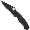 Spyderco Para Military 2 G-10 Black / Black Blade Folding Knife - C81GPBK2