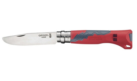 Opinel Outdoor Junior Knife No.07 - Red