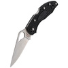 Spyderco Byrd Meadowlark 2 FRN Black Plain Folding Knife (BY04PBK2)