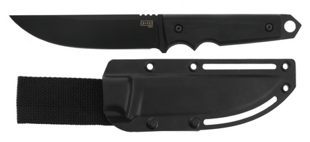 ZA-PAS - Urban Tactic Cerakote knife - G10 Black