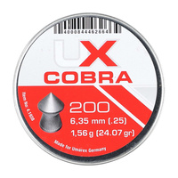 Umarex - Cobra Pointed Ribbed 6.35/200 diabolo shot