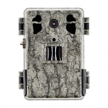 TOPHUNT - GSM forest camera H6 photo trap with battery pack, Tree Grain