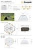Snugpak The Bunker tent (3 persons) Olive