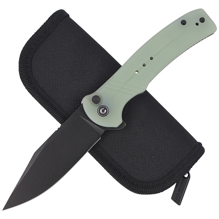 CIVIVI Cogent Natural G10 Knife, Black Stonewashed (C20038D-3)