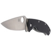 Spyderco Tenacious G-10 Black Plain Folding Knife - C122GP