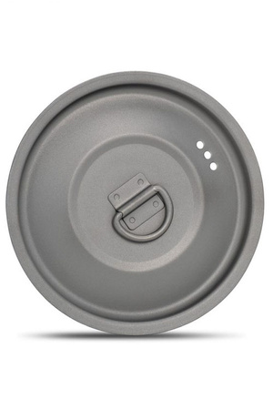 Rockland - Minimalist mug with lid - Titanium 0.6L