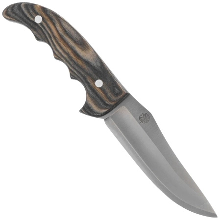 Muela Evergreen Pressed Wood knife, Satin 1.4116 (OUTDOOR-12M)