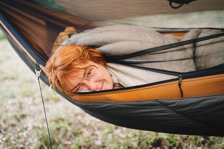 Lesovik DRAKA Golden brown hammock