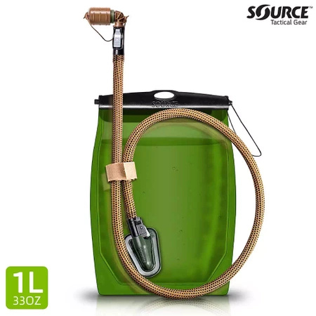 Source - Kangaroo Canteen 1L water tank - Coyote