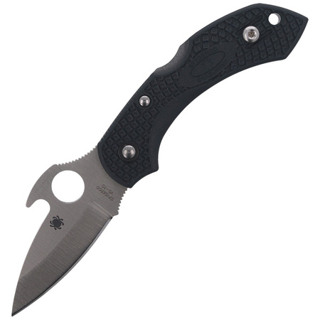 Spyderco Dragonfly 2 Emerson Opener Plain Folding Knife (C28PGYW2)