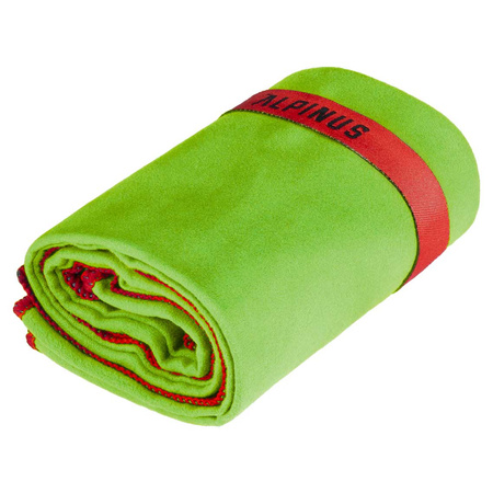 Alpinus - Canoa towel 50 x 100 cm - green