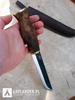 Ahti Leuku 145 knife - Handmade