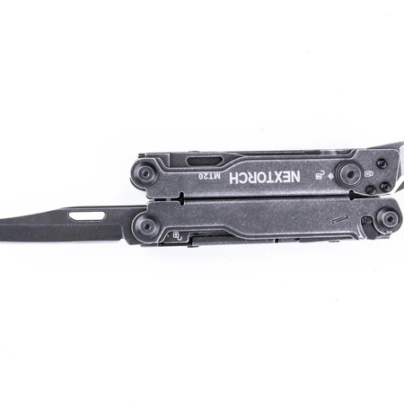 Nextorch - Pioneer MT20 multitool 14 functions - silver