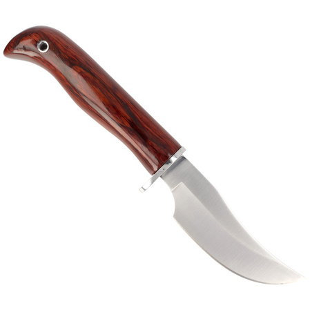 Muela Brown Coral Wood, Satin X50CrMoV15 (DP-10R) knife