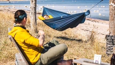 Lesovik DUCH Baltic Blue hammock