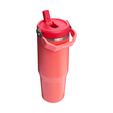 Stanley IceFlow Flip Straw mug 0.89 L Hot Coral